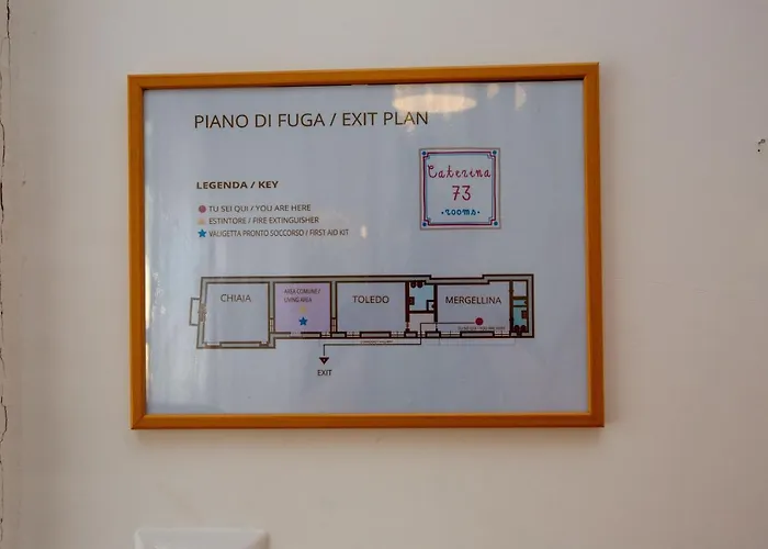 Vecchia - Chiaia Bed and Breakfast 4*