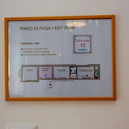 Vecchia - Chiaia Bed and Breakfast 4*